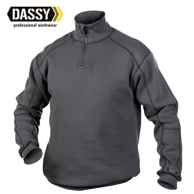 Dassy - Sweat-shirt Felix - gris