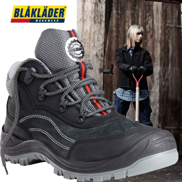 Blaklader - Chaussures de sécurité pour femmes Walksafe S3 - 2305 0000 9900