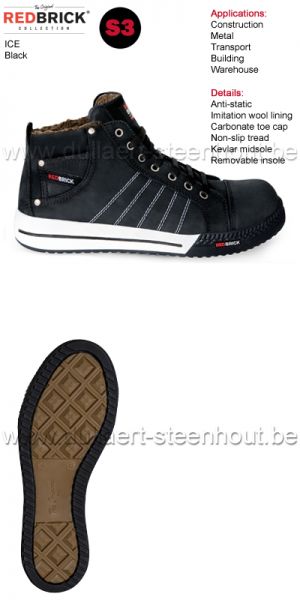 Redbrick ICE - Chaussures de sécurité sneaker S3 