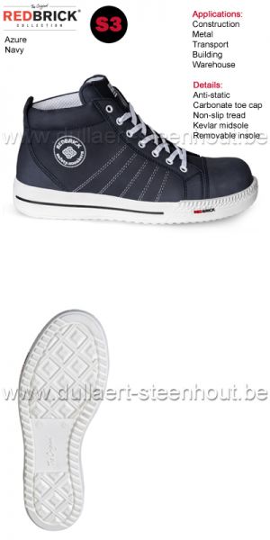 Redbrick Azure - Chaussures de sécurité S3 / sneaker de sécurité S3