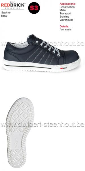 Redbrick Saphire - Chaussures de sécurité S3 / sneaker de sécurité