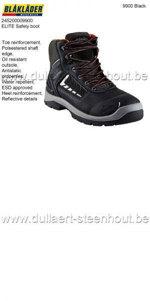 Blaklader - 245200009900 ELITE Botte de sécurité / Chaussures de sécurité S3