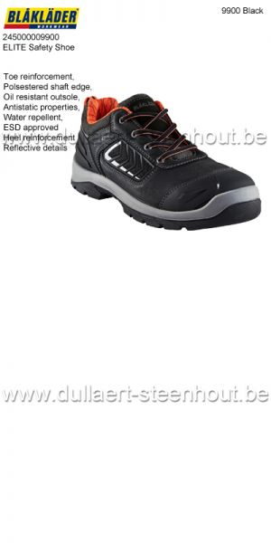 Blaklader - 245000009900 ELITE Chaussures de sécurité S3