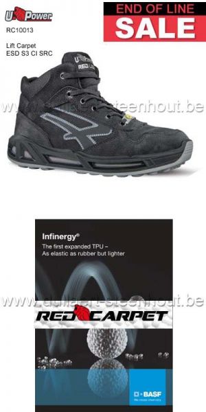 U-Power Chaussures de sécurité S3 Lift Carpet - RC10013