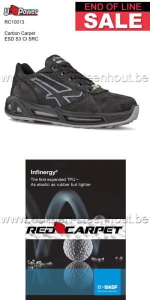 U-Power Chaussures de sécurité S3 Carbon Carpet - RC20013