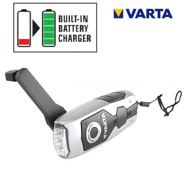 Varta - Dynamo Light LED
