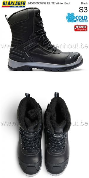 BLAKLADER 245600009999 Chaussures de sécurité hautes hiver ELITE - S3