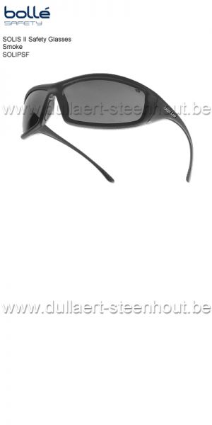 Bollé Lunettes SOLISII Safety - Smoke