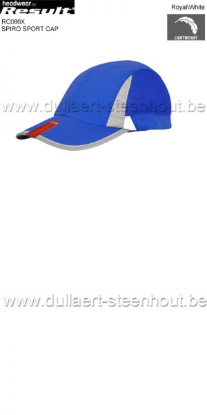 Result RC086X Spiro Sport Cap - royal blue