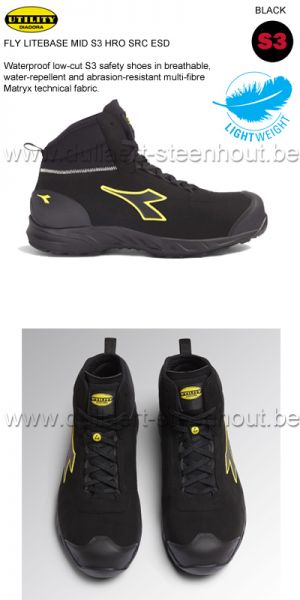 Vêtements de travail  Sparco Chaussures de sécurité sportives S3 SRC ESD  Racing Evo - 07515 SPARCO