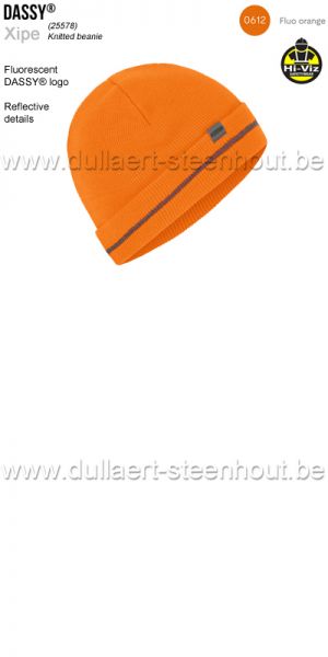 DASSY® Xipe (25578) Bonnet tricoté - ORANGE FLUO