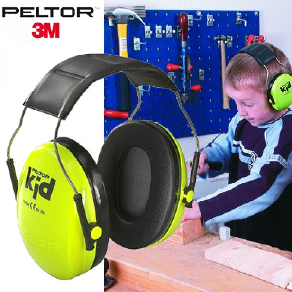 Peltor H540AK-442-gb Casque enfant anti-bruit