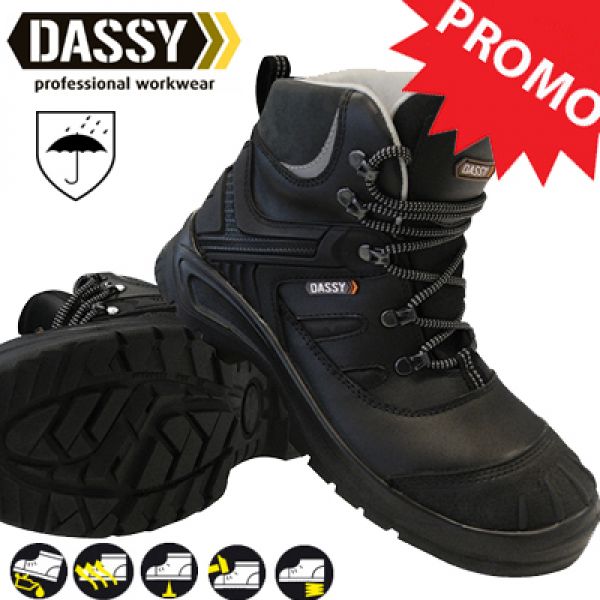 Dassy chaussures de sécurité THANOS S3 