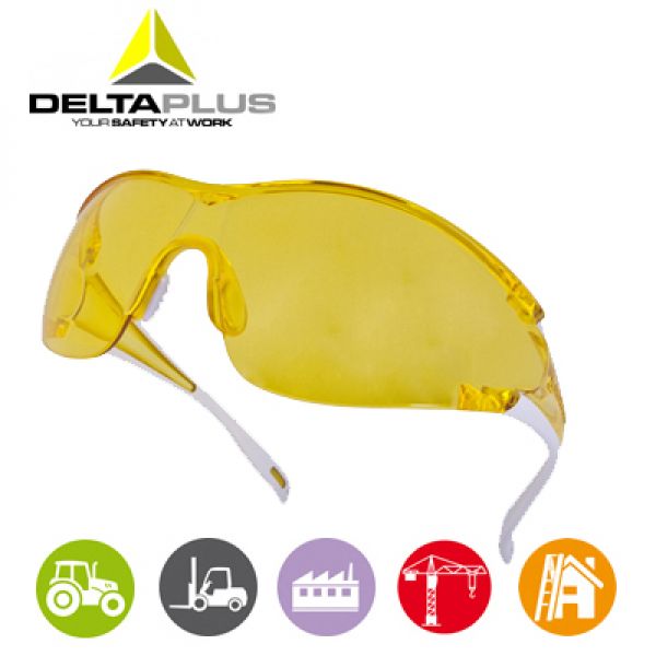 Deltaplus Egon Yellow / Lunettes ergonomiques