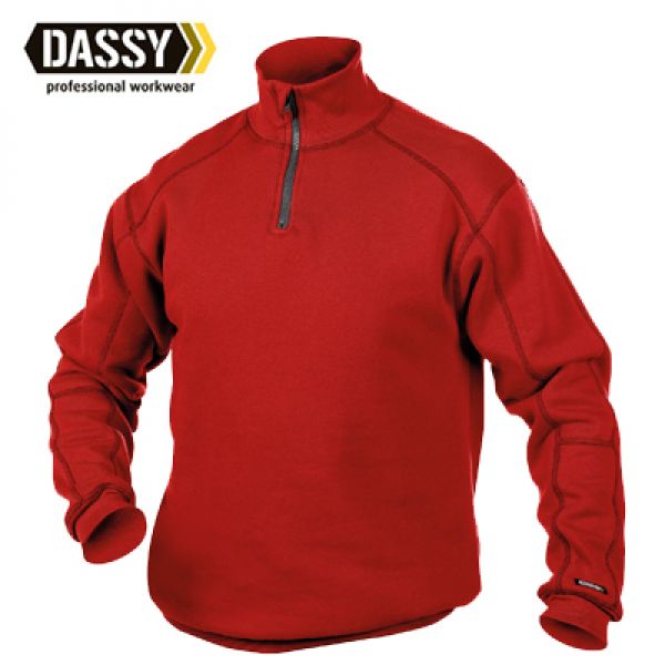 Dassy - Sweat-shirt Felix - rouge