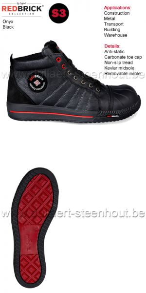 Redbrick Onyx  - Chaussures de sécurité sneaker S3