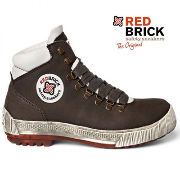 Redbrick Chaussures de sécurité Freestyle sneaker S3 brun