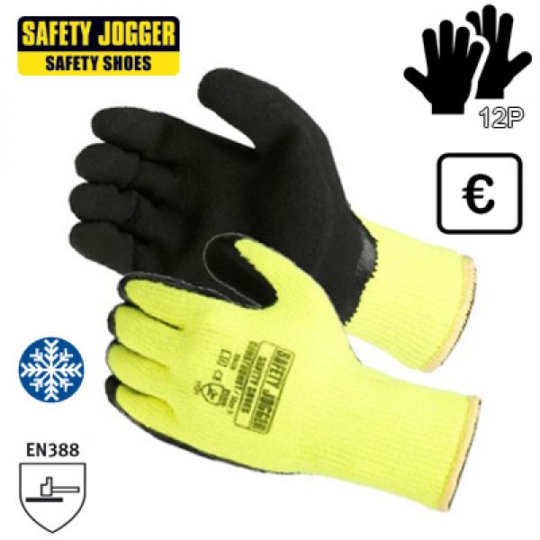 Safety Jogger - 12 PAIRES Gants de travail Construhot