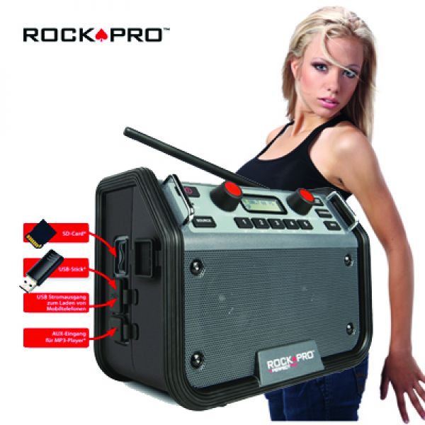 Perfectpro - Radio de chantier ROCKPRO