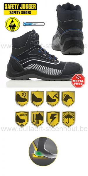 Safety Jogger - Chaussures de sécurité S3 Energetica