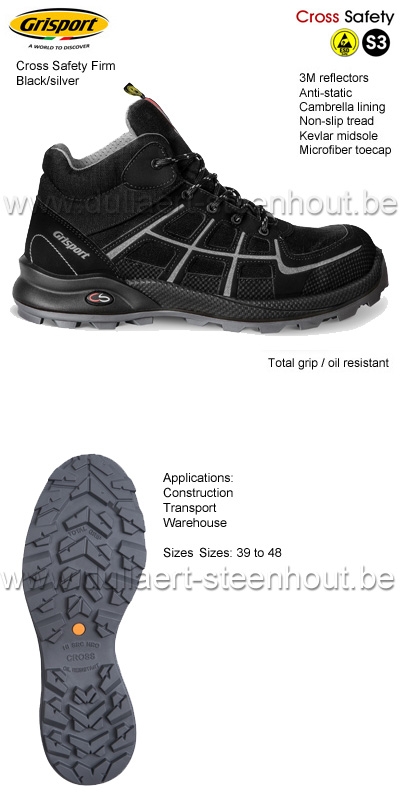 Grisport - Chaussures de sécurité Firm Cross S3 