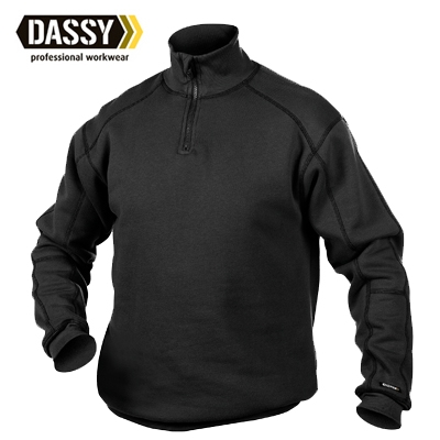 Dassy - Sweat-shirt Felix - noir