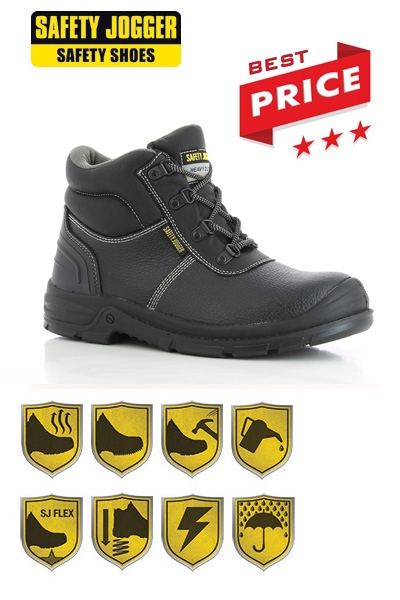 Safety Jogger - Chaussures de sécurité Bestboy 2 S3