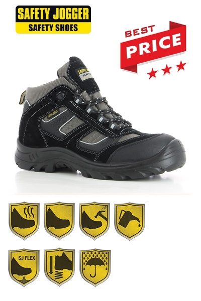 Safety Jogger - Chaussures de sécurité CLIMBER S3