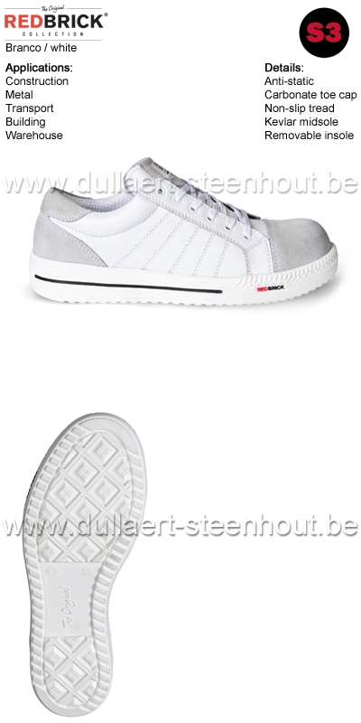 Redbrick Branco - Chaussures de sécurité S3